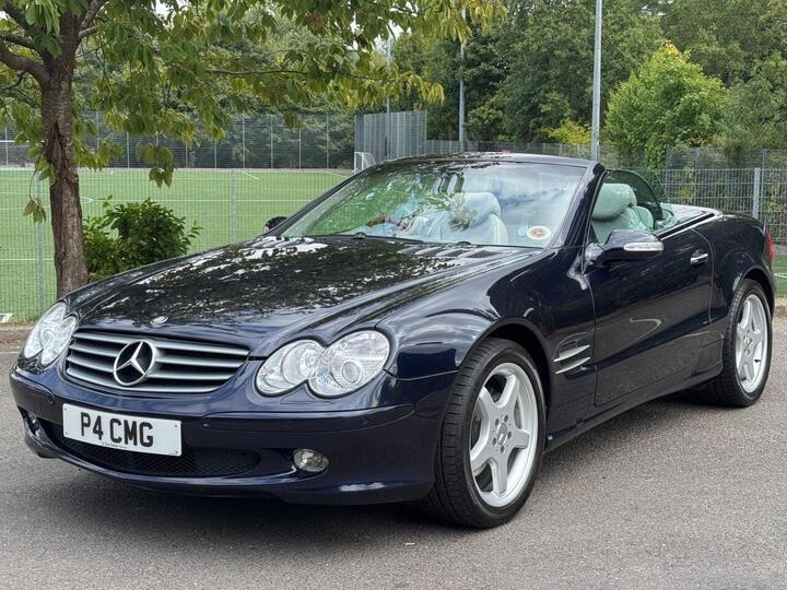 Mercedes-Benz SL 5.0 SL500 2dr
