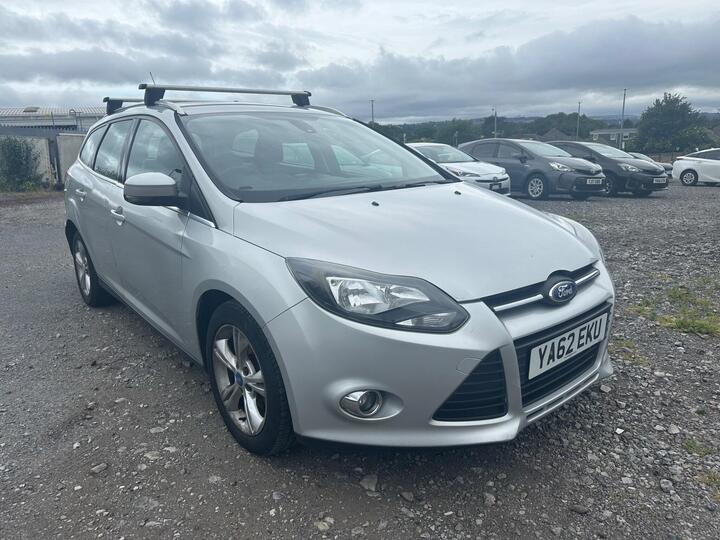 Ford Focus 1.6 TDCi ECOnetic Zetec Euro 5 (s/s) 5dr