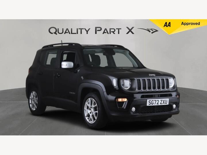 Jeep Renegade 1.0 GSE T3 Limited Euro 6 (s/s) 5dr