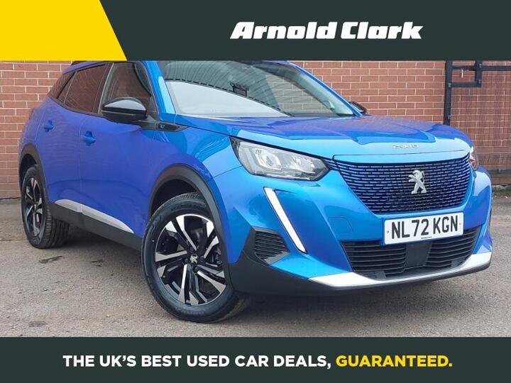 Peugeot E-2008 50kWh Allure Premium Auto 5dr (7kW Charger) Peugeot E-2008 50kWh Allure Premium Auto 5dr (7kW Charger)