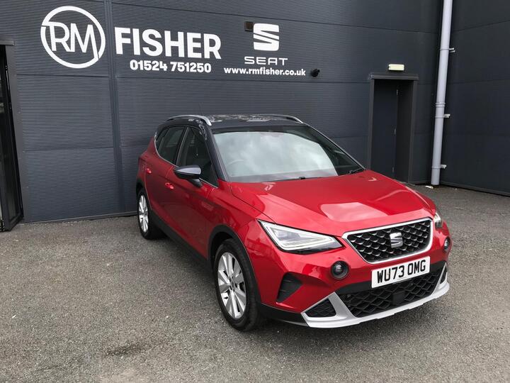 SEAT Arona 1.0 TSI XPERIENCE Euro 6 (s/s) 5dr