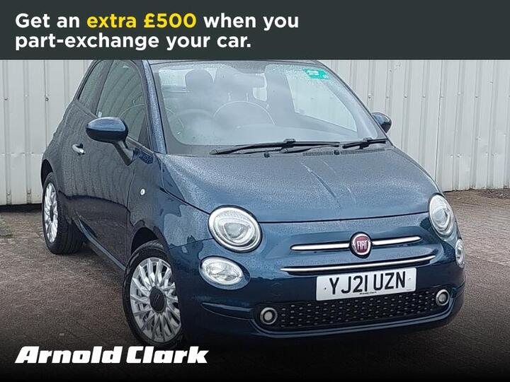 Fiat 500 1.0 MHEV Lounge Euro 6 (s/s) 3dr