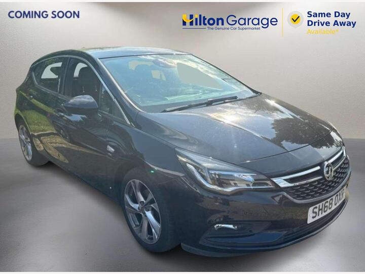 Vauxhall ASTRA 1.0i Turbo EcoTEC SRi Euro 6 (s/s) 5dr