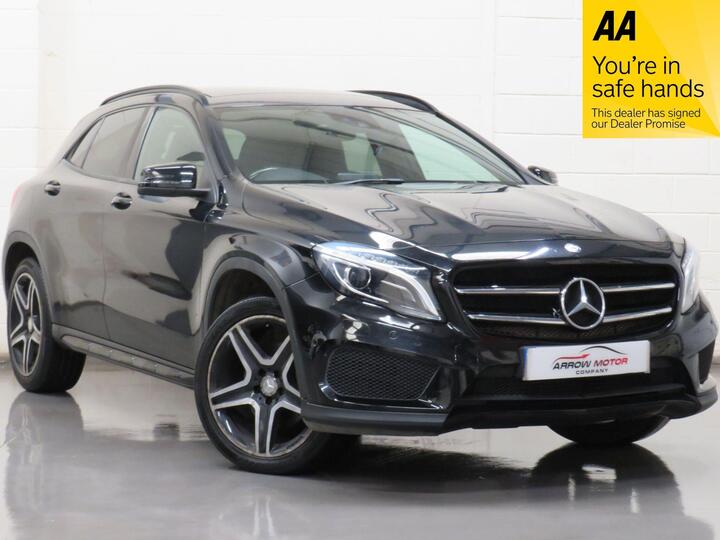 Mercedes-Benz GLA 2.1 GLA220d AMG Line (Premium Plus) 7G-DCT 4MATIC Euro 6 (s/s) 5dr