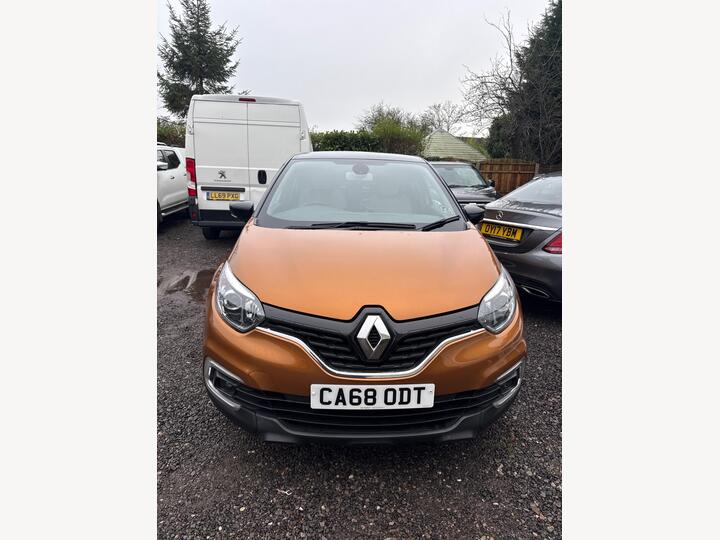 Renault Captur 1.5 DCi ENERGY Iconic EDC Euro 6 (s/s) 5dr