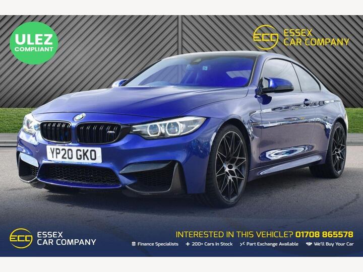 BMW M4 3.0 BiTurbo Competition DCT Euro 6 (s/s) 2dr