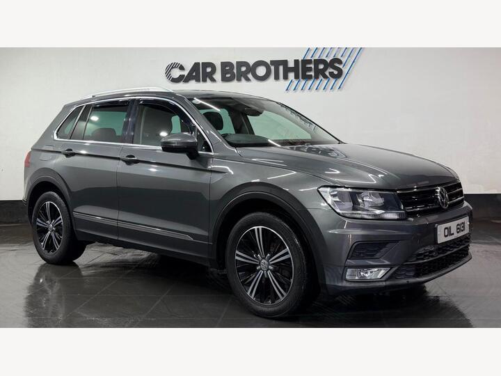 Volkswagen TIGUAN 2.0 TDI BlueMotion Tech SE Navigation DSG 4Motion Euro 6 (s/s) 5dr
