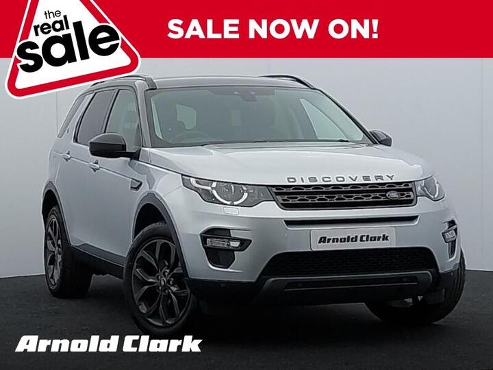 Land Rover Discovery Sport 2.0 TD4 SE Tech 4WD Euro 6 (s/s) 5dr