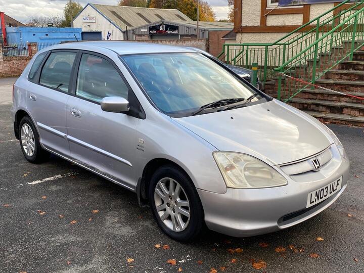 Honda Civic 1.6 I-VTEC Imagine 5dr Honda Civic 1.6 I-VTEC Imagine 5dr