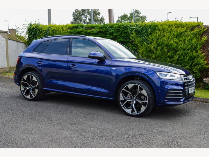 Audi Q5 2.0 TDI 40 S Line S Tronic Quattro Euro 6 (s/s) 5dr