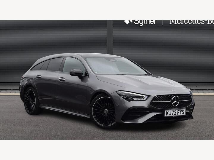Mercedes-Benz CLA 1.3 CLA180h MHEV AMG Line (Premium Plus) Shooting Brake 7G-DCT Euro 6 (s/s) 5dr Mercedes-Benz CLA 1.3 CLA180h MHEV AMG Line (Premium Plus) Shooting Brake 7G-DCT Euro 6 (s/s) 5dr