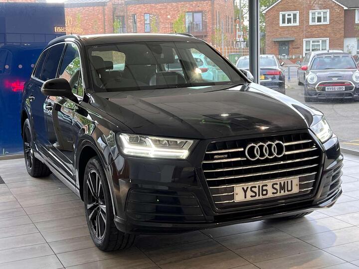 Audi Q7 3.0 TDI V6 S Line Tiptronic Quattro Euro 6 (s/s) 5dr