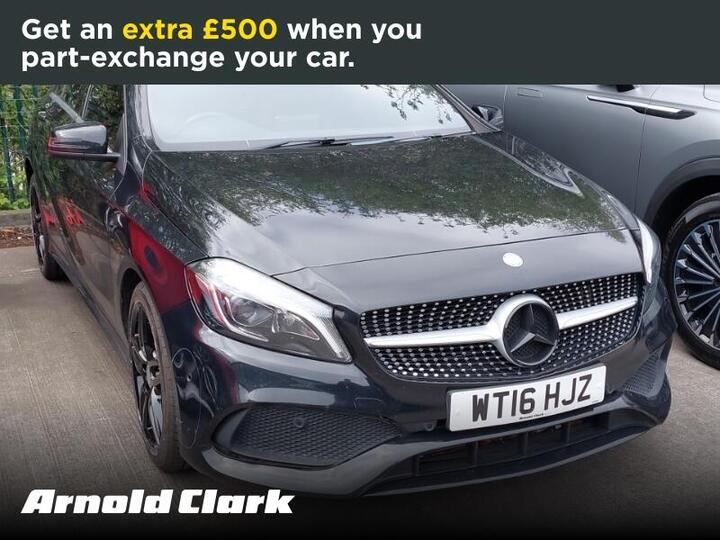 Mercedes-Benz A Class 1.5 A180d AMG Line (Premium Plus) Euro 6 (s/s) 5dr
