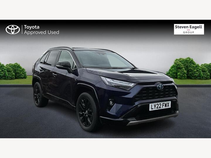 Toyota RAV4 2.5 VVT-h Dynamic CVT Euro 6 (s/s) 5dr