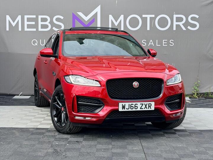 Jaguar F-PACE 2.0 D180 R-Sport Auto AWD Euro 6 (s/s) 5dr