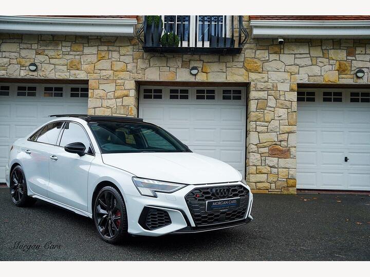 Audi S3 2.0 TFSI Vorsprung S Tronic Quattro Euro 6 (s/s) 4dr