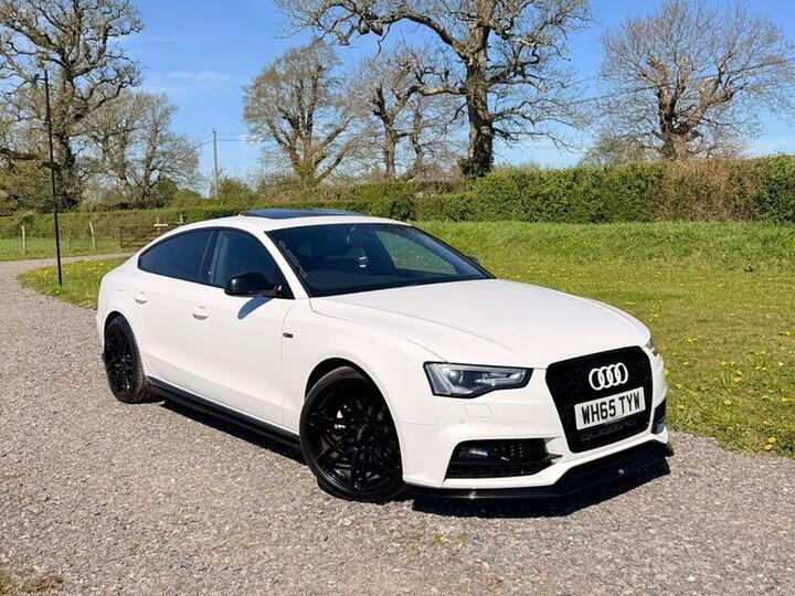 Audi A5 2.0 TDI Black Edition Plus Sportback Quattro Euro 6 (s/s) 5dr