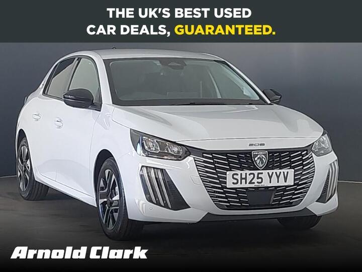 Peugeot 208 1.2 PureTech Allure Euro 6 (s/s) 5dr Peugeot 208 1.2 PureTech Allure Euro 6 (s/s) 5dr