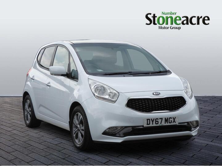 Kia Venga 1.6 4 Euro 6 (s/s) 5dr