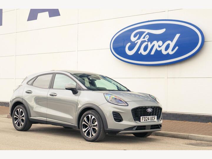 Ford PUMA 1.0T EcoBoost MHEV Titanium Euro 6 (s/s) 5dr
