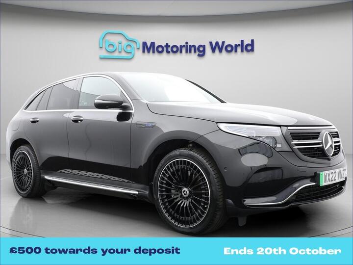 Mercedes-Benz EQC EQC 400 80kWh AMG Line (Premium Plus) Auto 4MATIC 5dr