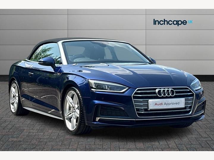 Audi A5 DIESEL CABRIOLET 2.0 TDI 40 S Line S Tronic Euro 6 (s/s) 2dr