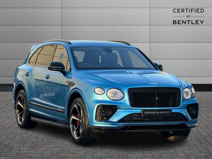 Bentley Bentayga 4.0 V8 S Auto 4WD Euro 6 (s/s) 5dr