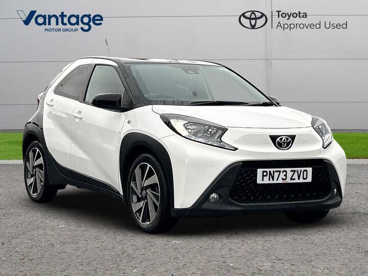 Toyota Aygo X 1.0 VVT-i Edge Euro 6 (s/s) 5dr
