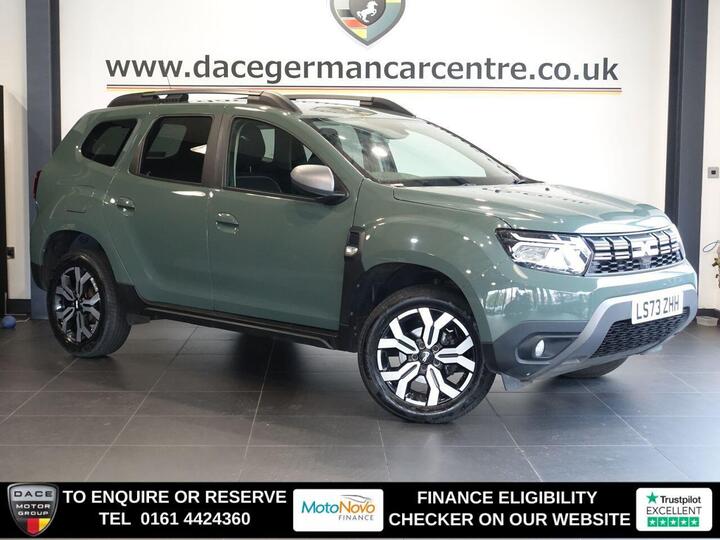 Dacia DUSTER 1.3 TCe Journey Up&Go Euro 6 (s/s) 5dr