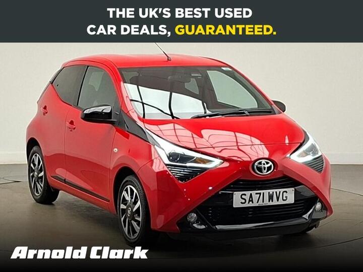 Toyota AYGO 1.0 VVT-i X-trend Euro 6 (s/s) 5dr
