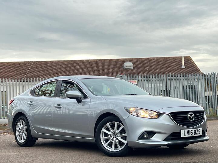 Mazda Mazda6 2.0 SKYACTIV-G SE Nav Euro 6 (s/s) 4dr