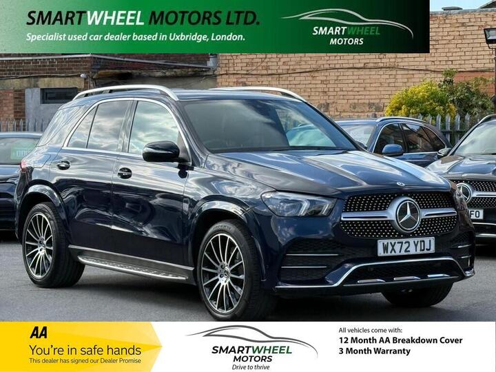 Mercedes-Benz GLE 2.9 GLE400d AMG Line (Premium) G-Tronic 4MATIC Euro 6 (s/s) 5dr (7 Seat)