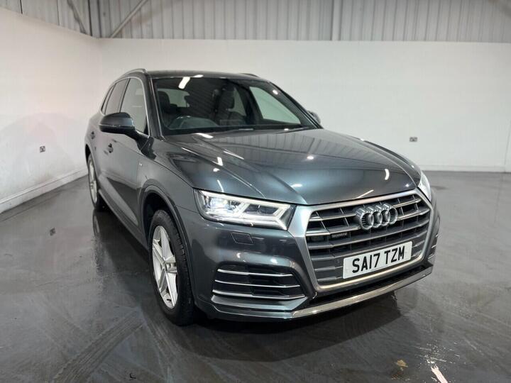 Audi Q5 2.0 TDI S Line S Tronic Quattro Euro 6 (s/s) 5dr