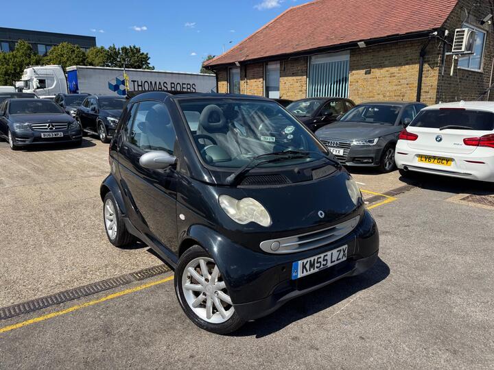 Smart Fortwo 0.7 City Passion Cabriolet 2dr