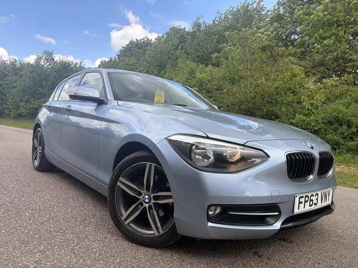 BMW 1 SERIES 1.6 116i Sport Auto Euro 6 (s/s) 5dr
