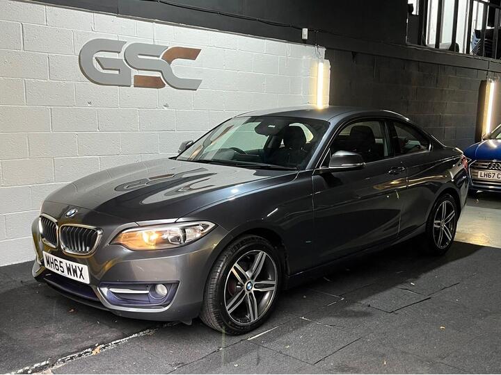 BMW 2 Series 1.5 218i Sport Euro 6 (s/s) 2dr BMW 2 Series 1.5 218i Sport Euro 6 (s/s) 2dr