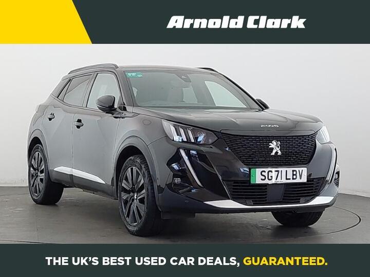 Peugeot E-2008 50kWh GT Premium Auto 5dr