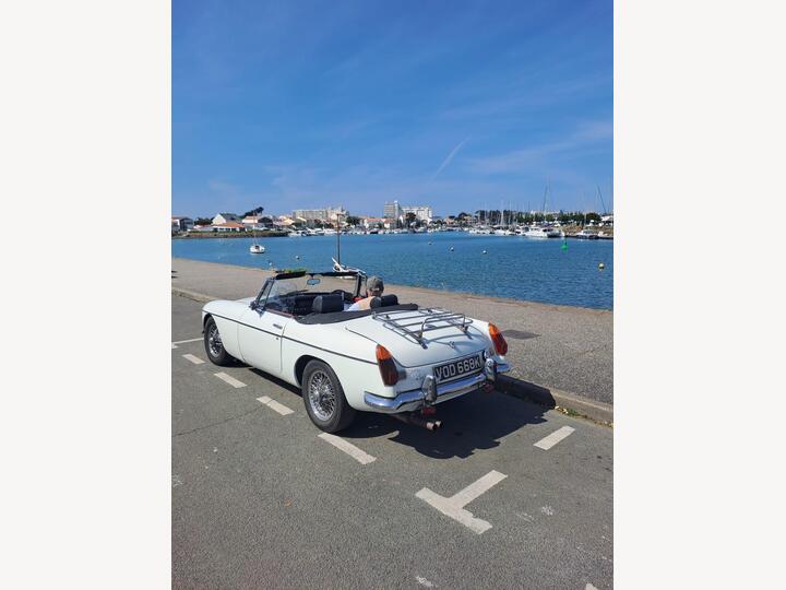 MG MGB 1.8 Roadster 2dr