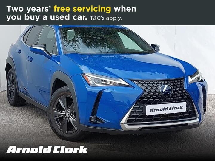 Lexus UX 2.0 250h E-CVT Euro 6 (s/s) 5dr