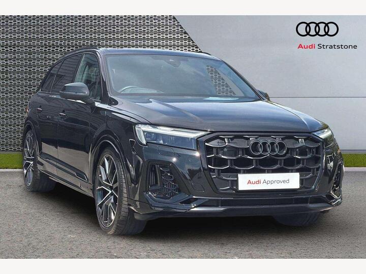 Audi Q7 4.0 TFSI V8 Black Edition Tiptronic Quattro Euro 6 (s/s) 5dr