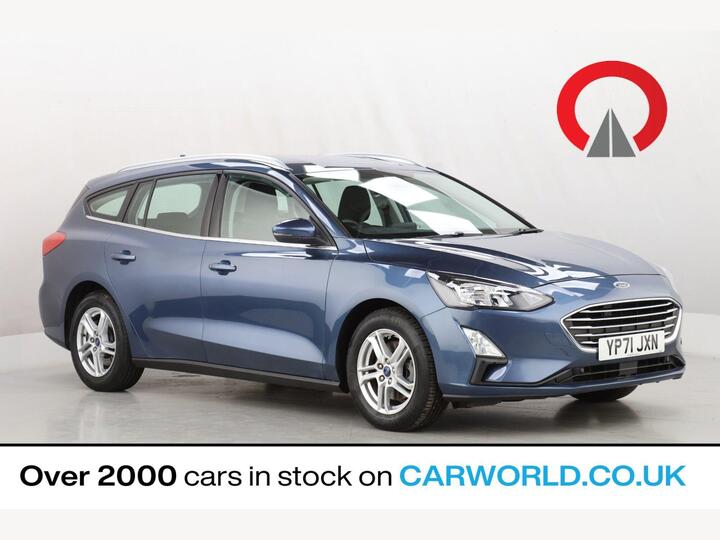 Ford FOCUS 1.0T EcoBoost Zetec Auto Euro 6 (s/s) 5dr