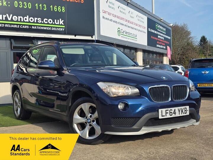 BMW X1 2.0 20d ED EfficientDynamics SDrive Euro 5 (s/s) 5dr