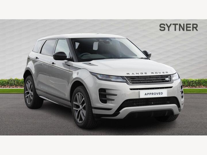 Land Rover RANGE ROVER EVOQUE 2.0 D200 MHEV Edition Auto 4WD Euro 6 (s/s) 5dr