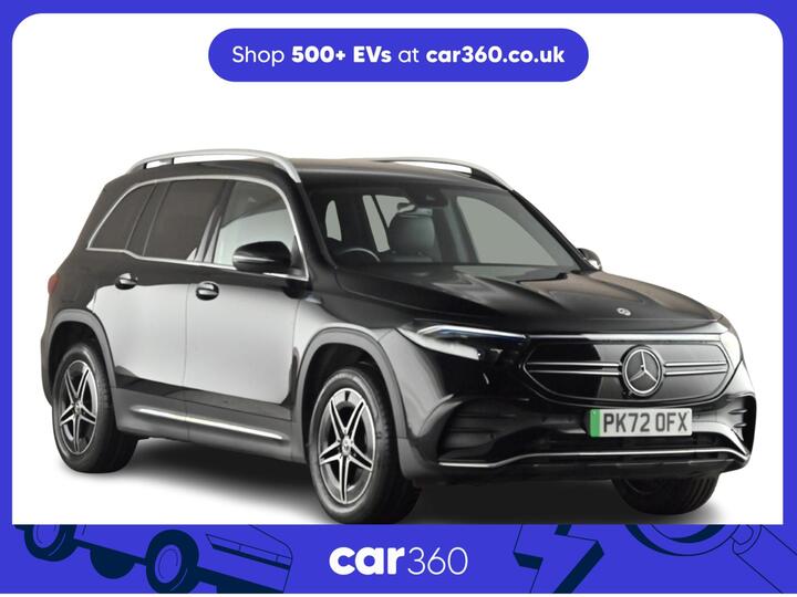 Mercedes-Benz EQB EQB 350 66.5kWh AMG Line Auto 4MATIC 5dr