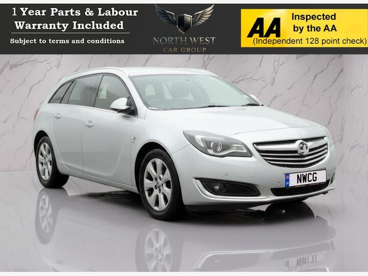 Vauxhall INSIGNIA 2.0 CDTi EcoFLEX SRi Nav Sports Tourer Euro 5 (s/s) 5dr