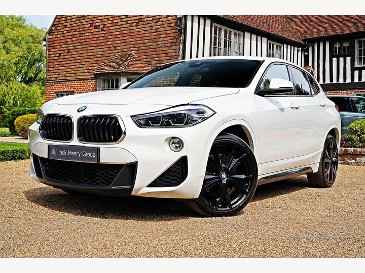 BMW X2 2.0 20d M Sport Auto XDrive Euro 6 (s/s) 5dr