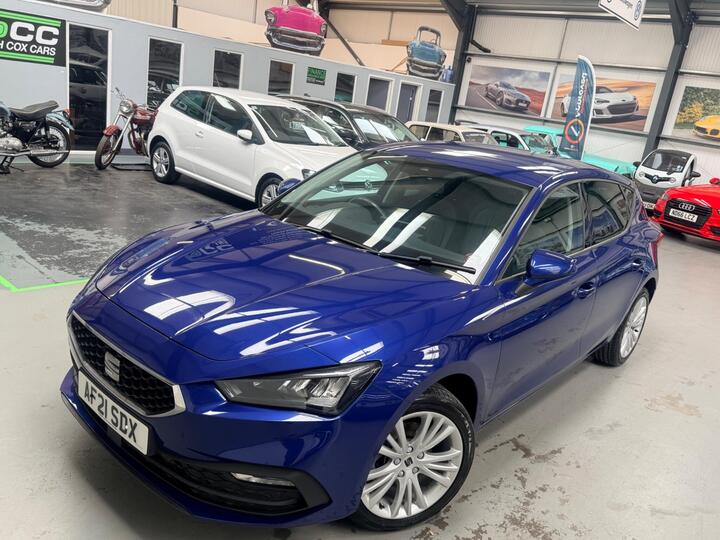 SEAT Leon 1.5 TSI EVO SE Dynamic Euro 6 (s/s) 5dr