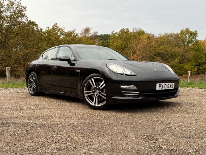 Porsche Panamera 3.6 V6 4 PDK 4WD Euro 5 (s/s) 5dr Porsche Panamera 3.6 V6 4 PDK 4WD Euro 5 (s/s) 5dr