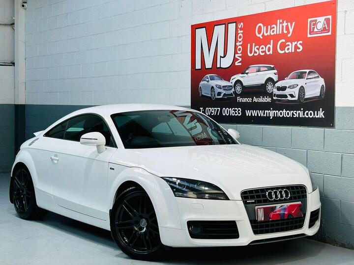 Audi TT 2.0 TDI S Line Special Edition Quattro Euro 4 3dr