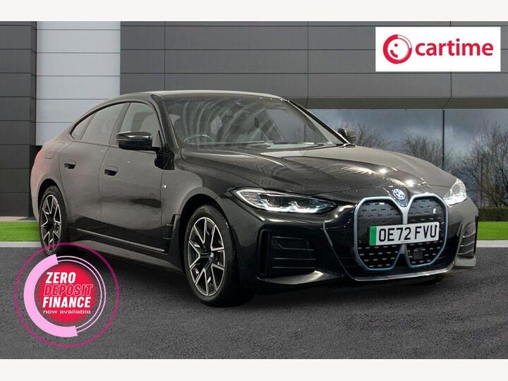 BMW I4 40 83.9kWh M Sport Gran Coupe Auto EDrive 5dr